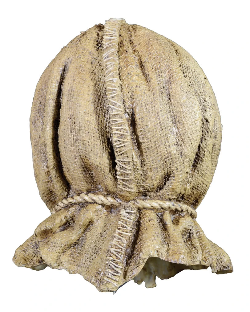 Trick `r Treat Sam Burlap Vollkopfmaske – Bild 2