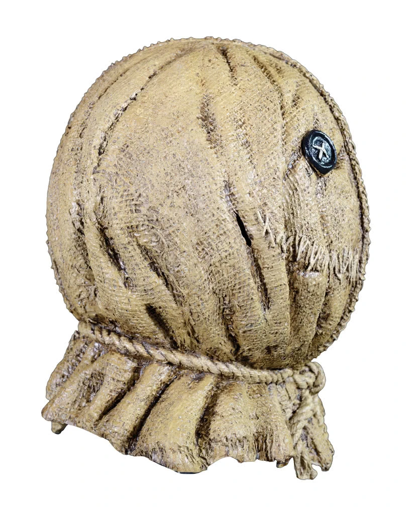 Trick `r Treat Sam Burlap Vollkopfmaske – Bild 3