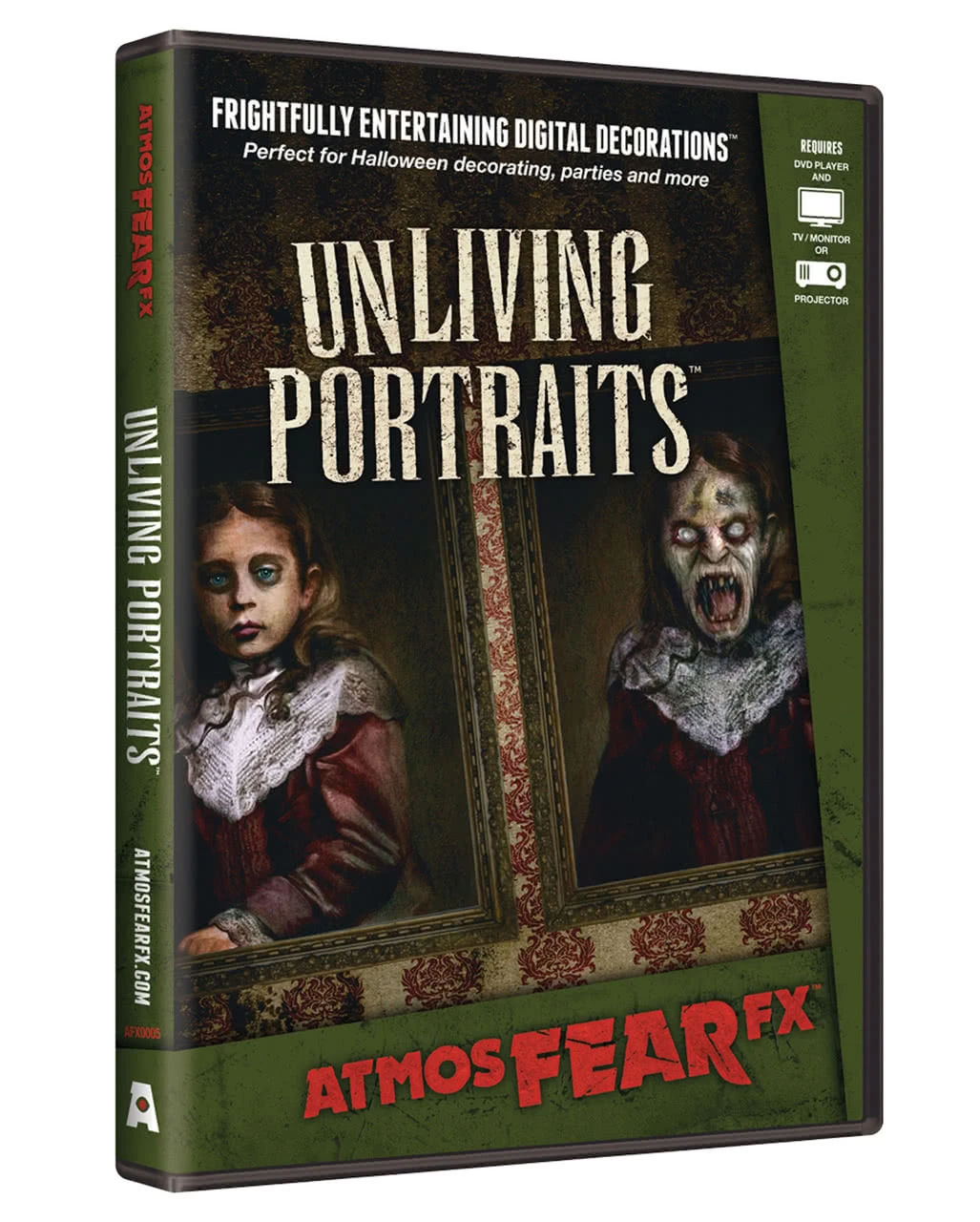 Zombie Portraits TV Halloween Effekt DVD