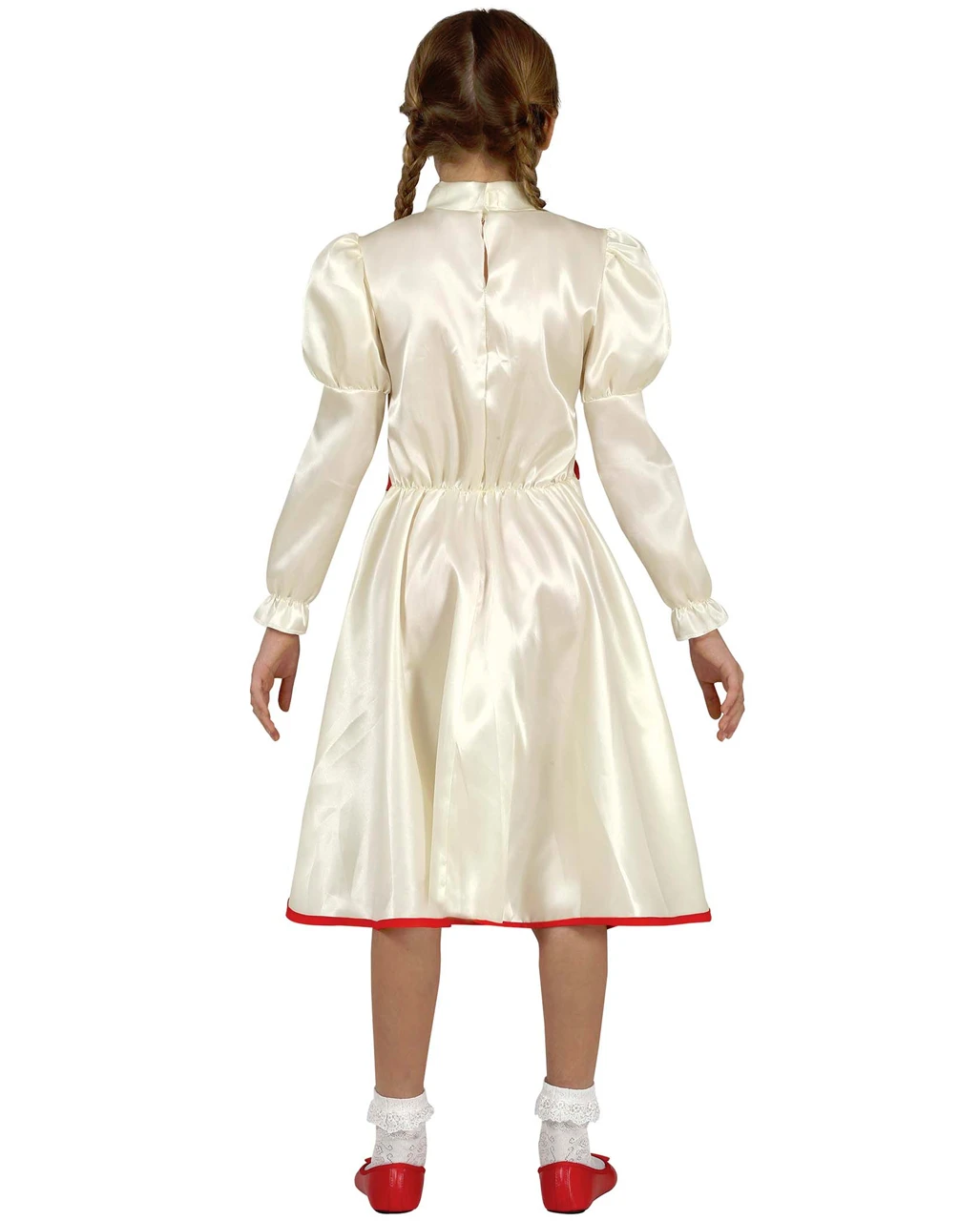 Horror Puppe Halloween Kinder Kostüm – Bild 2