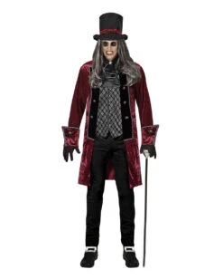 Viktorianisches Vampirkostüm Für Erwachsene