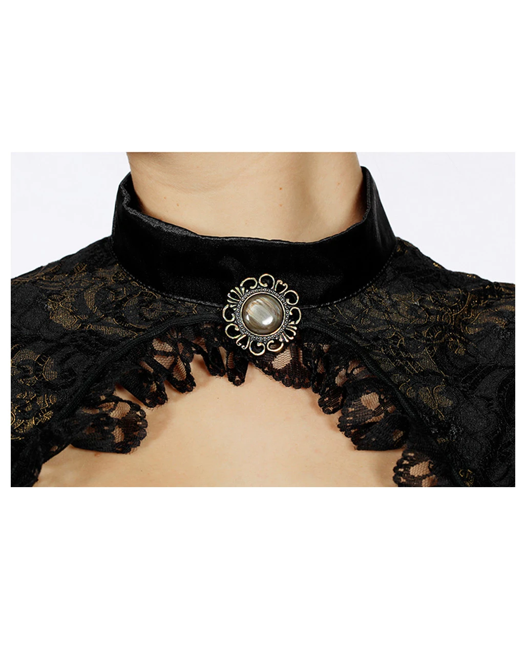 Viktorianische Lady Kostüm – Bild 5