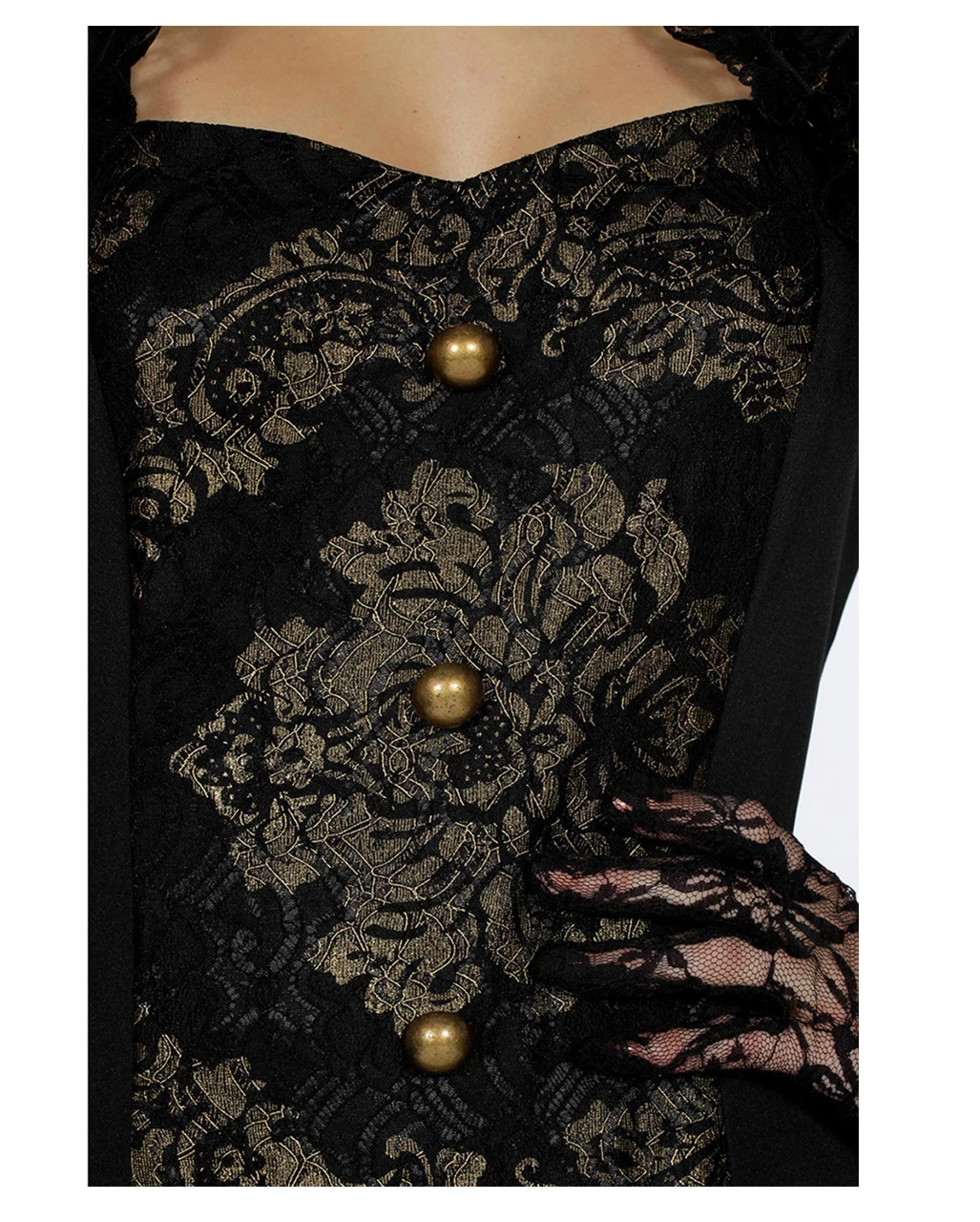 Viktorianische Lady Kostüm – Bild 6