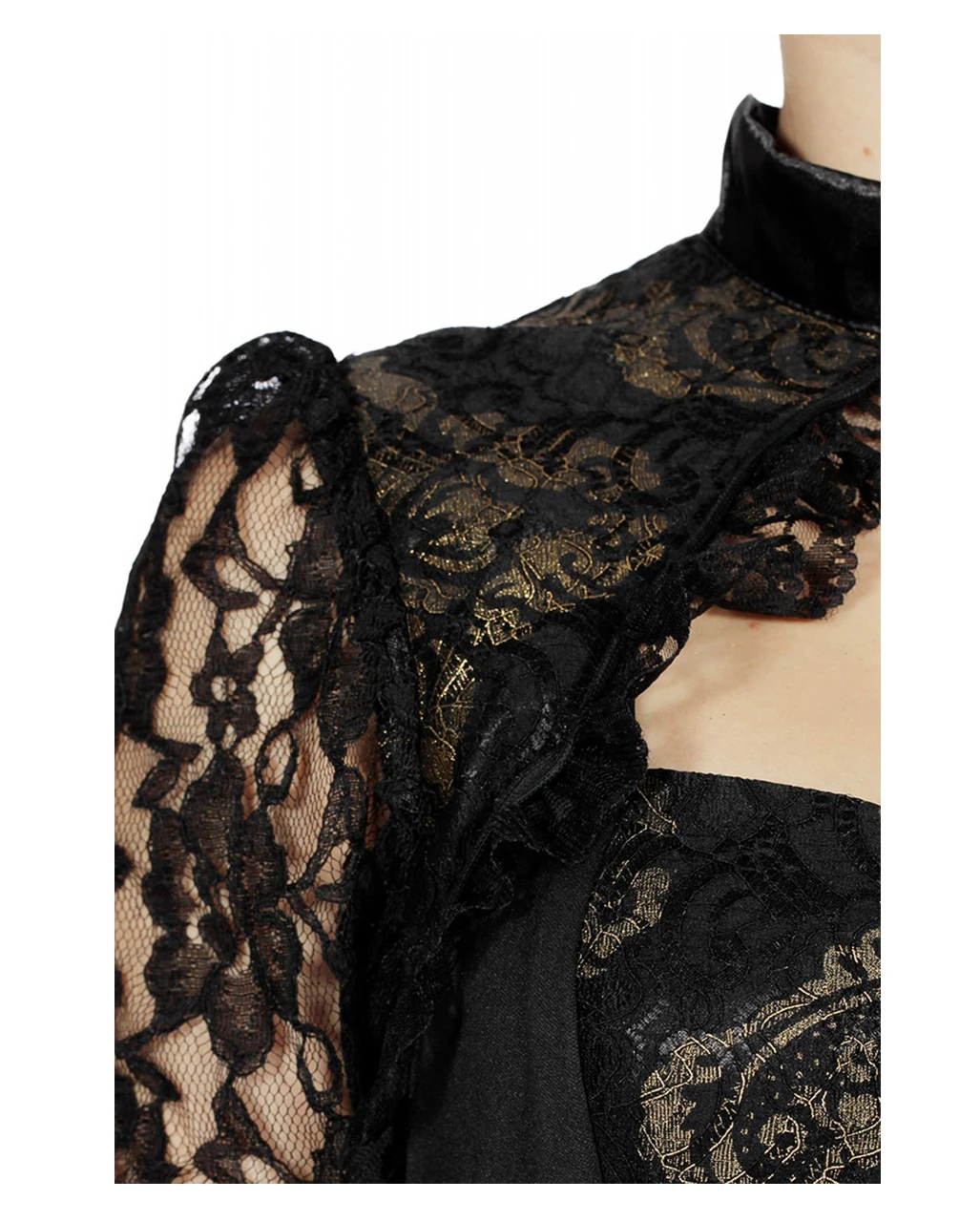 Viktorianische Lady Kostüm – Bild 7