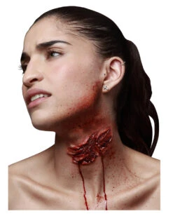 Zombie Kratzspuren Latexapplikation