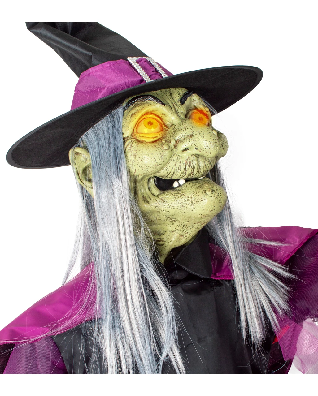 2 Kochende Hexenschwestern Mit Kessel 180cm – Bild 2